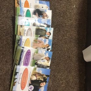 Heartland books five through 11 by Lauren Brooke